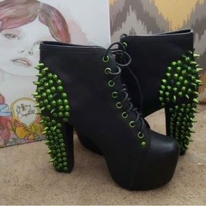 Jeffrey Campbell booties